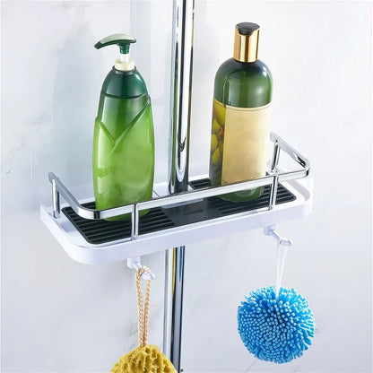 Lather Ledge | Jazzy & Junction-Free Shower Storage Rack