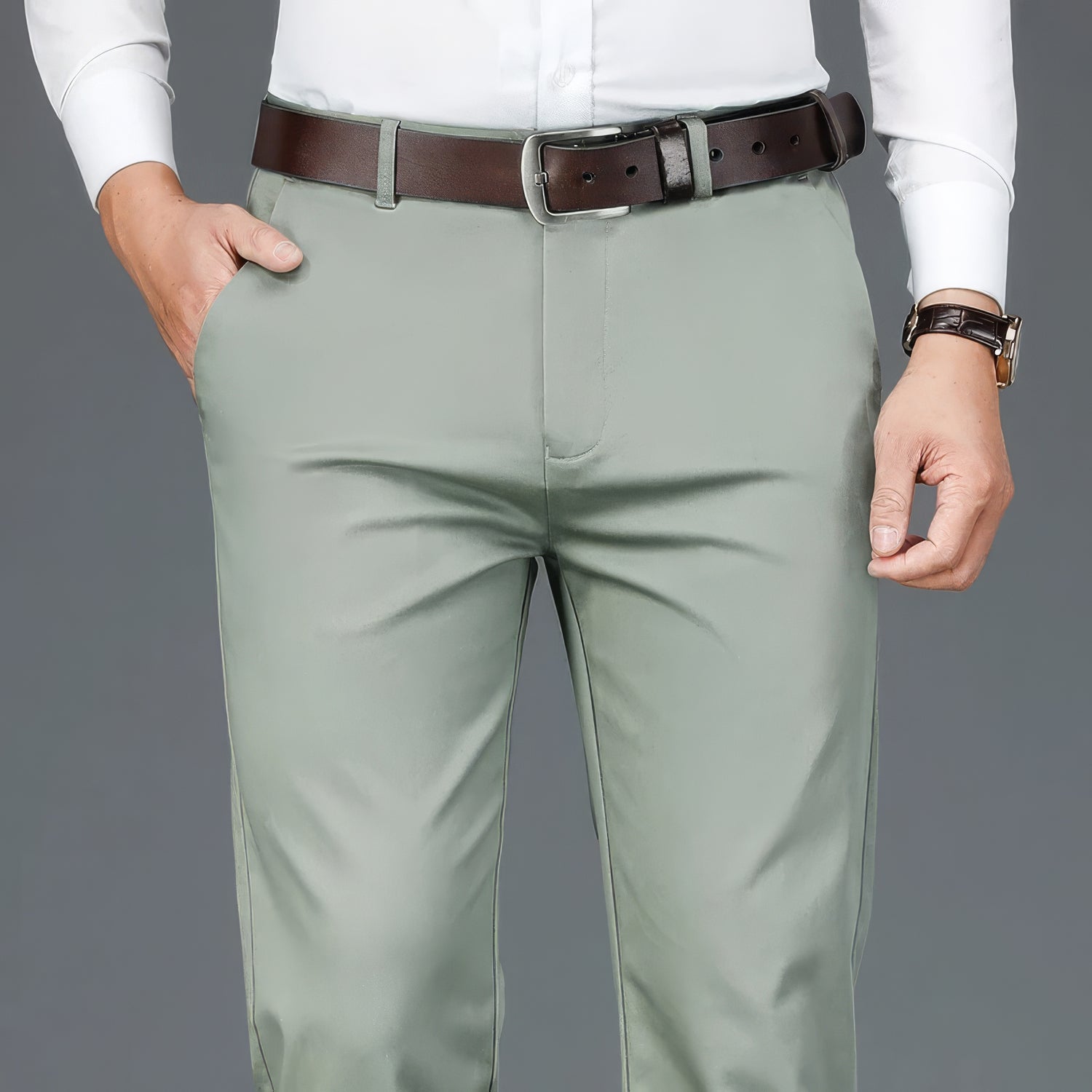 Spencer | Elegant & Comfortable Stretchable Business Pants