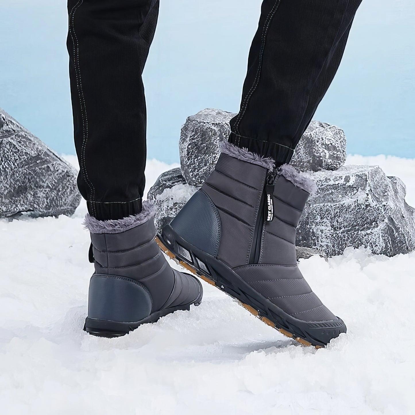 Thomas | Waterproof & Warm Winter Boots