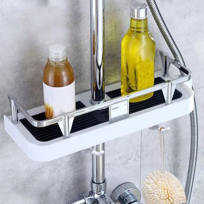 Lather Ledge | Jazzy & Junction-Free Shower Storage Rack