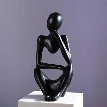 Graceful Guardians | Elegant & Sophisticated Sitting Sculptures