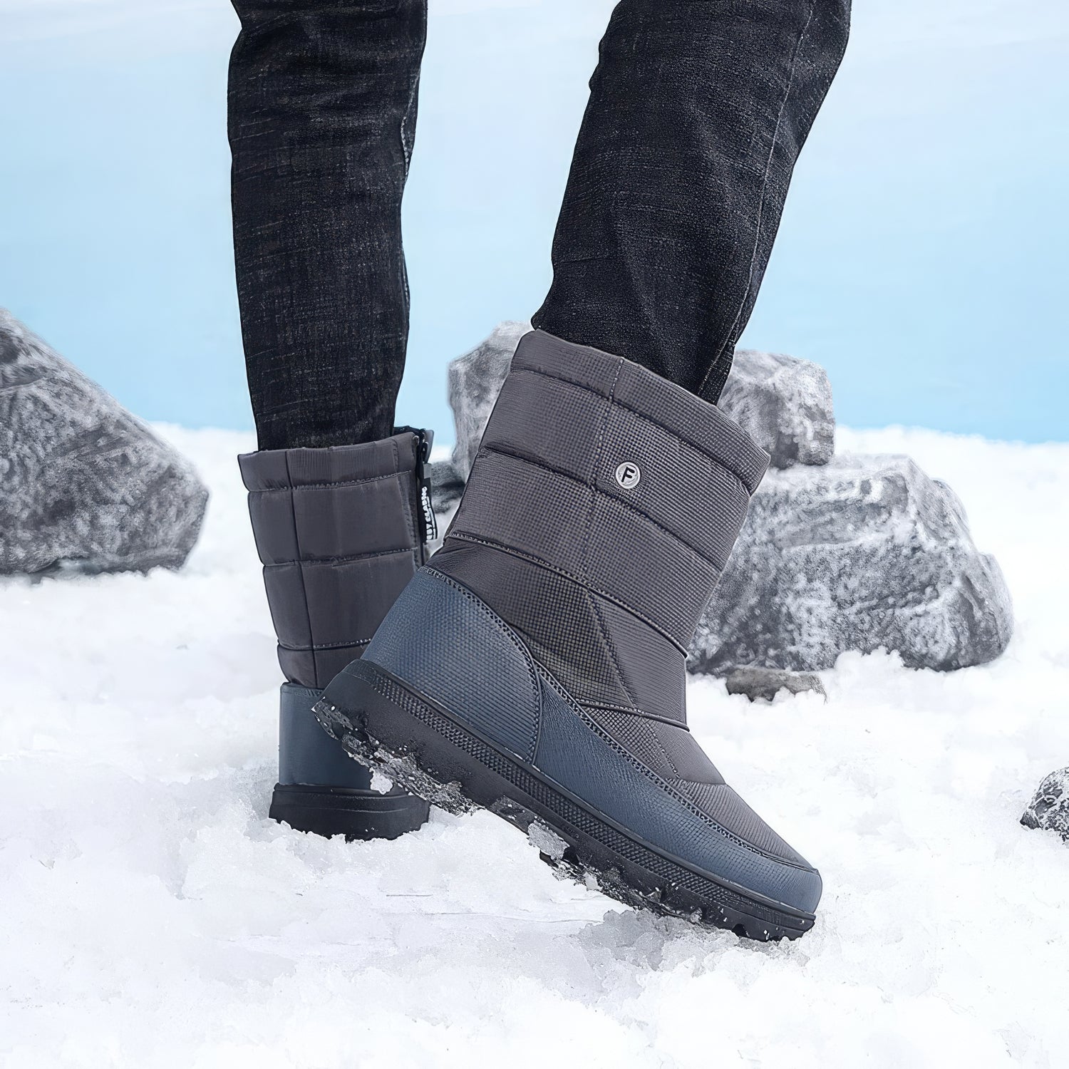 Elliot | Waterproof & Durable Winter Boots