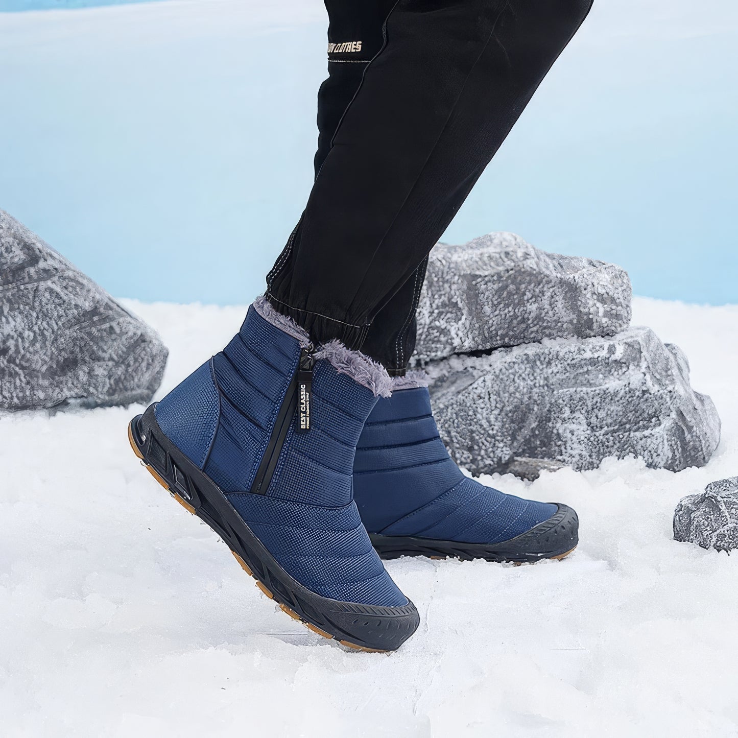 Thomas | Waterproof & Warm Winter Boots