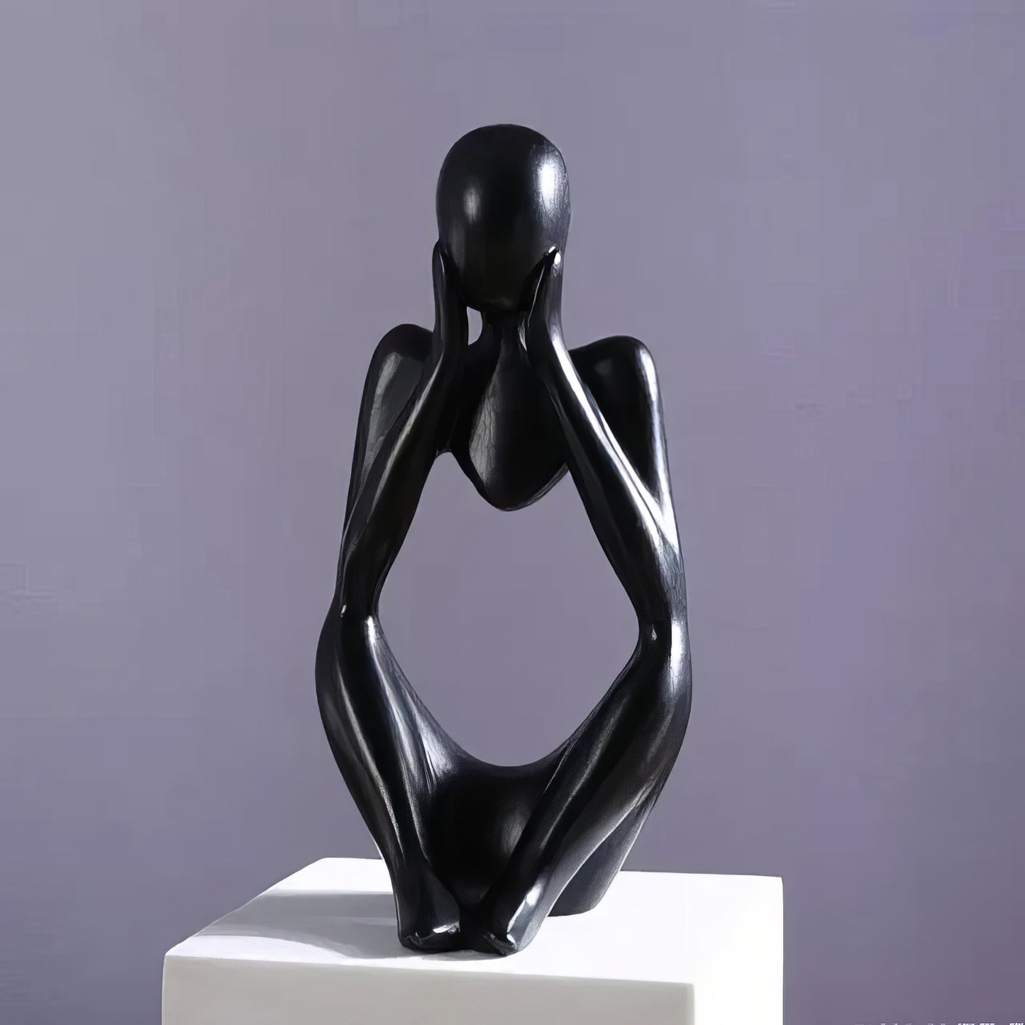 Graceful Guardians | Elegant & Sophisticated Sitting Sculptures