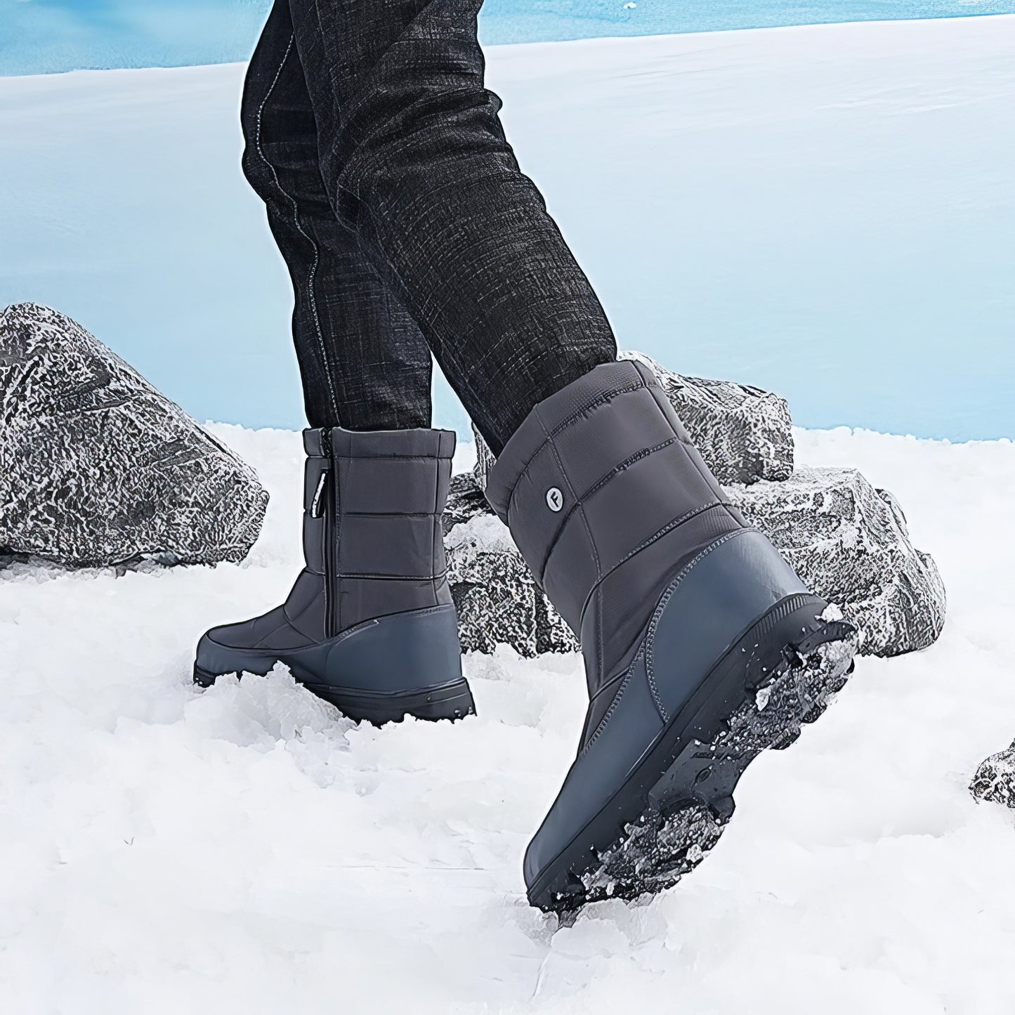 Elliot | Waterproof & Durable Winter Boots