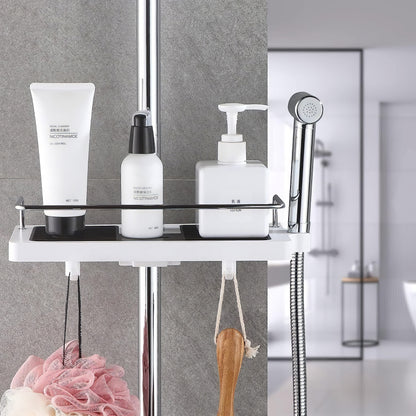 Lather Ledge | Jazzy & Junction-Free Shower Storage Rack