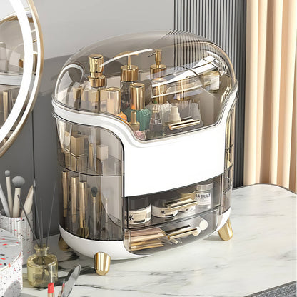 Glamour Galore | Large Capacity Makeup Organizer