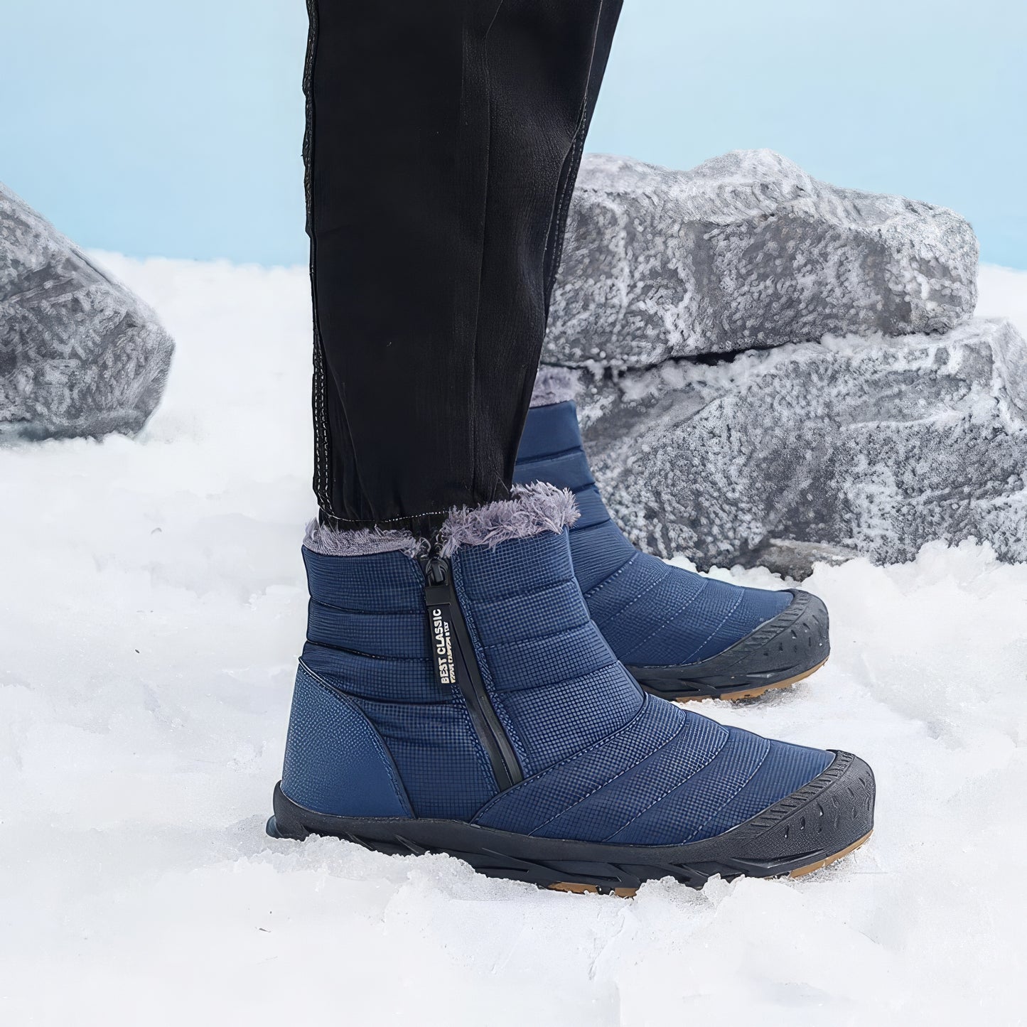 Thomas | Waterproof & Warm Winter Boots