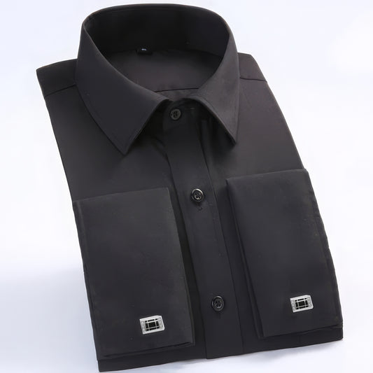 Evan | Elegant & Polished Long Sleeve Shirt