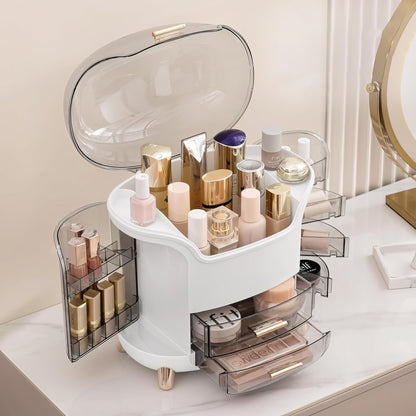 Glamour Galore | Large Capacity Makeup Organizer