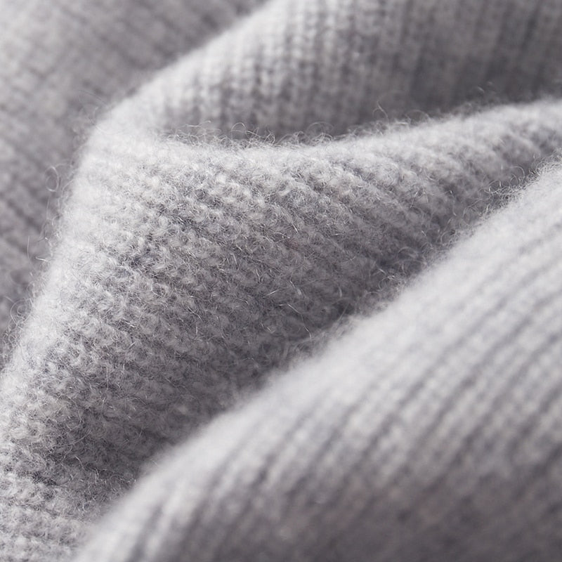 Lucas | Modern & Laid-back Woolen Hoodie