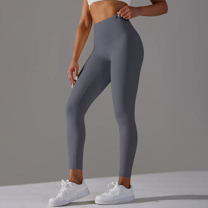 Flex & Flow | Seamless High-Waist Yoga Leggings