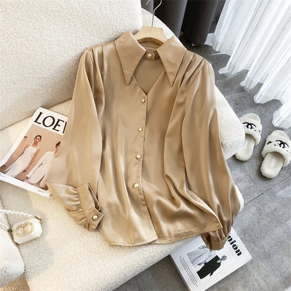 Valerie | Classic and Elegant Long Sleeve Blouse