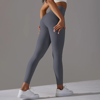 Flex & Flow | Seamless High-Waist Yoga Leggings