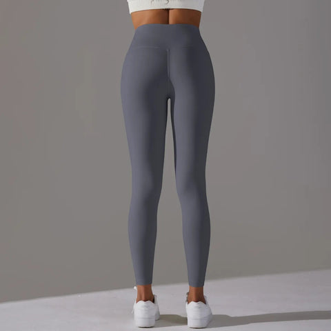 Flex & Flow | Seamless High-Waist Yoga Leggings