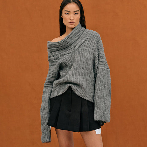 Allison | Elegant & Effortless Oversized Sweater