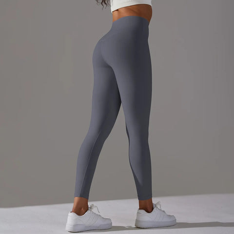 Flex & Flow | Seamless High-Waist Yoga Leggings