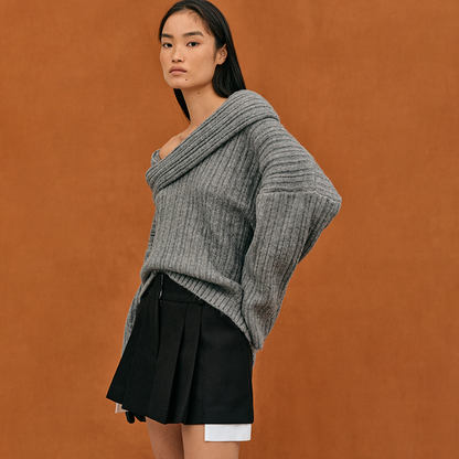 Allison | Elegant & Effortless Oversized Sweater