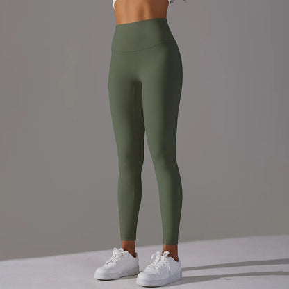 Flex & Flow | Seamless High-Waist Yoga Leggings