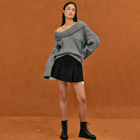 Allison | Elegant & Effortless Oversized Sweater