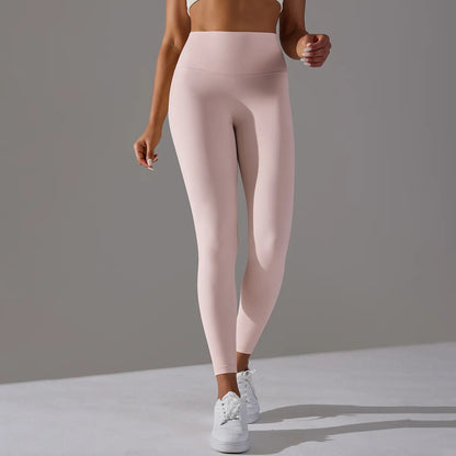 Flex & Flow | Seamless High-Waist Yoga Leggings