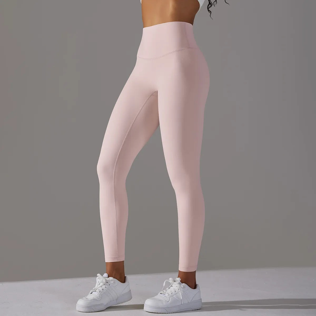 Flex & Flow | Seamless High-Waist Yoga Leggings