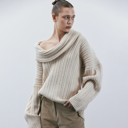 Allison | Elegant & Effortless Oversized Sweater