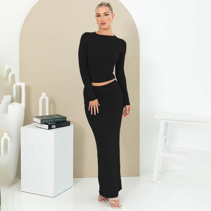 Adriana | Modern & Chic Bodycon Two-Piece Set