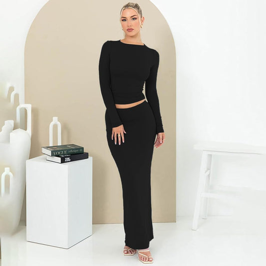 Adriana | Modern & Chic Bodycon Two-Piece Set