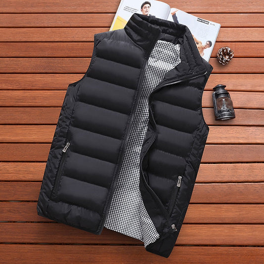 Ethan | Rugged and Functional Sleeveless Winter Vest