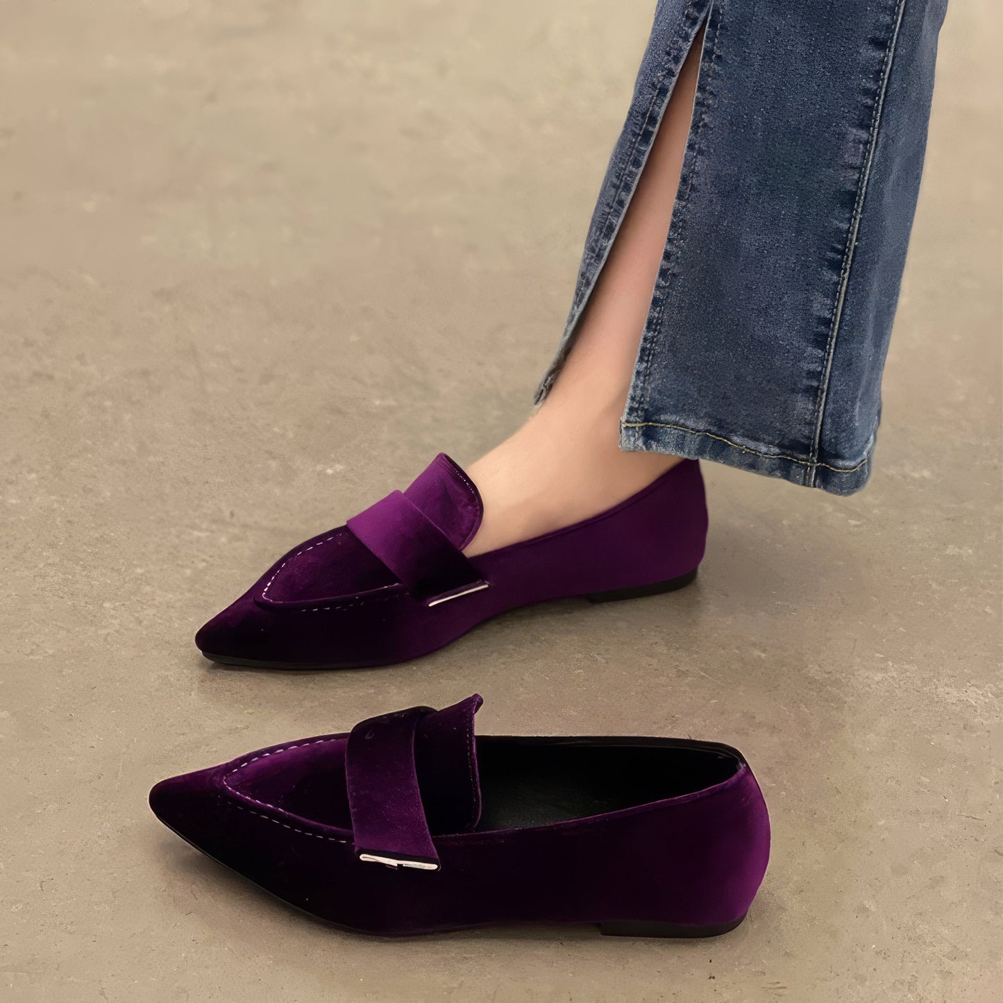 Liliana | Chic & Versatile Flat Pointed Shoes