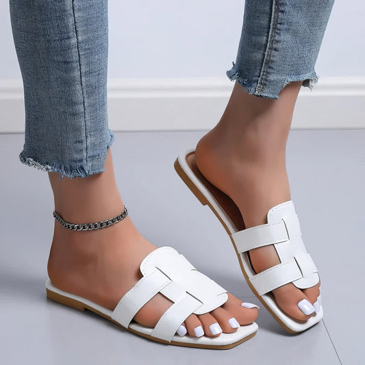 Sienna | Comfortable & Stylish Flat Sandals