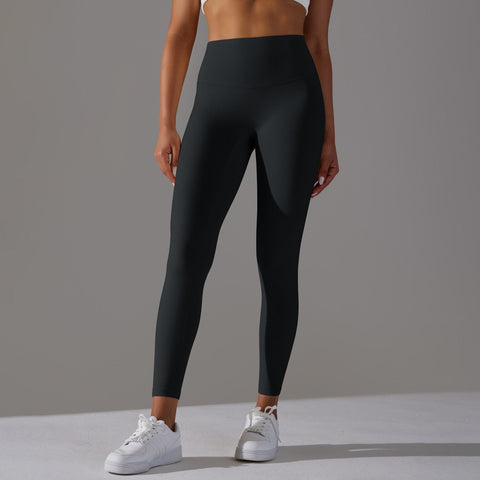 Flex & Flow | Seamless High-Waist Yoga Leggings