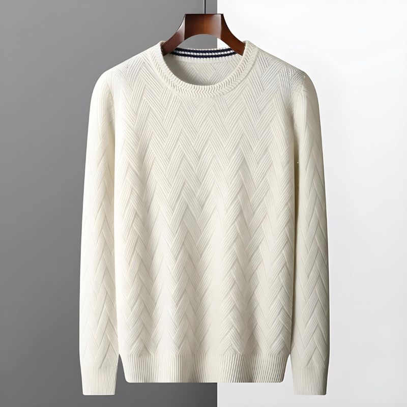 David | Elegant and Cozy Cashmere Sweater