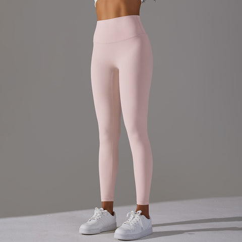 Flex & Flow | Seamless High-Waist Yoga Leggings