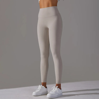 Flex & Flow | Seamless High-Waist Yoga Leggings