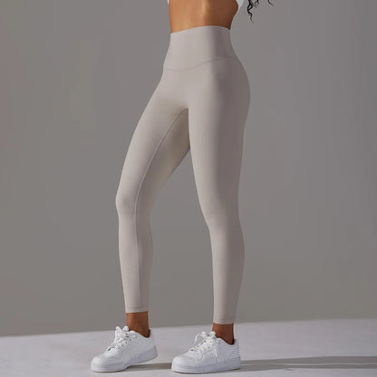 Flex & Flow | Seamless High-Waist Yoga Leggings