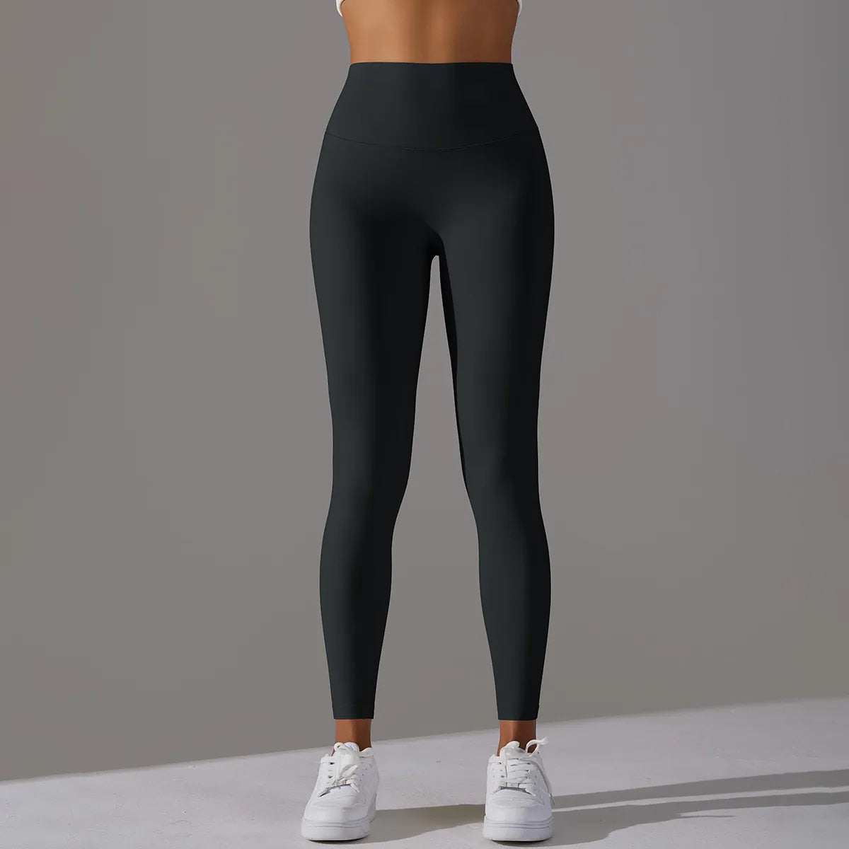 Flex & Flow | Seamless High-Waist Yoga Leggings