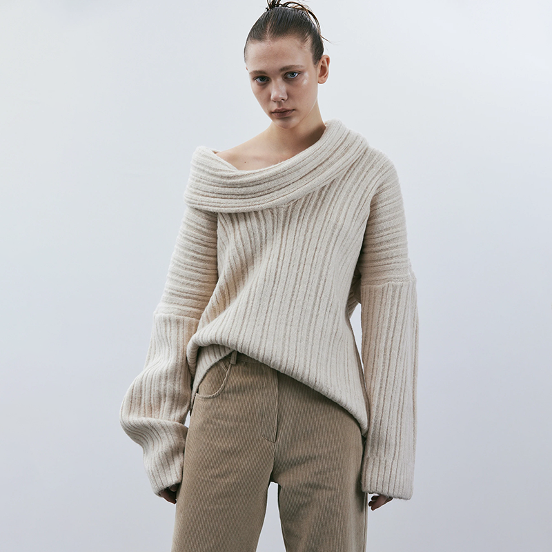 Allison | Elegant & Effortless Oversized Sweater