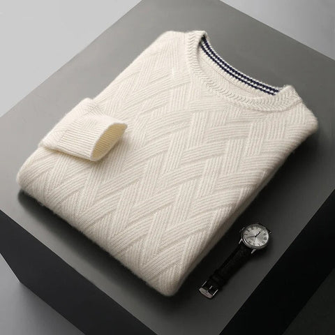 David | Elegant and Cozy Cashmere Sweater