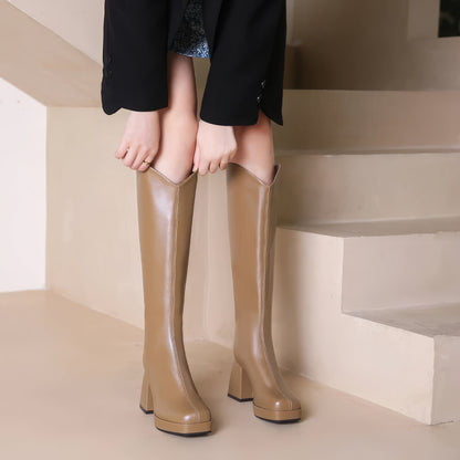 Addison | Elegant & Timeless High-Heeled Boots