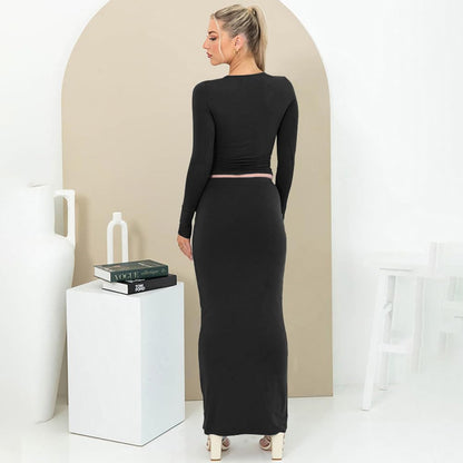 Adriana | Modern & Chic Bodycon Two-Piece Set