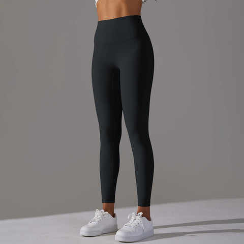 Flex & Flow | Seamless High-Waist Yoga Leggings