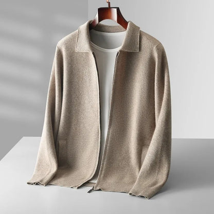 George | Luxurious & Professional Cashmere Cardigan