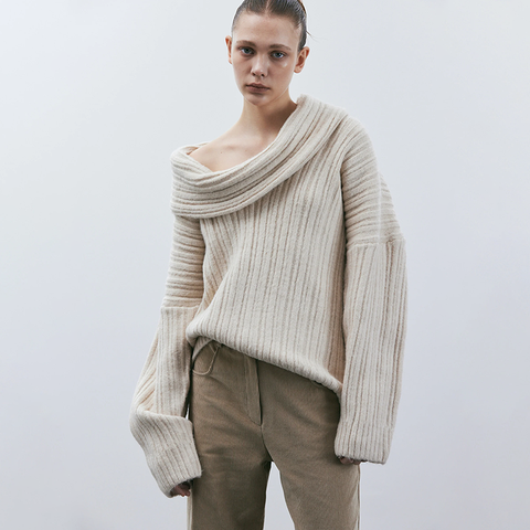 Allison | Elegant & Effortless Oversized Sweater