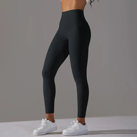 Flex & Flow | Seamless High-Waist Yoga Leggings