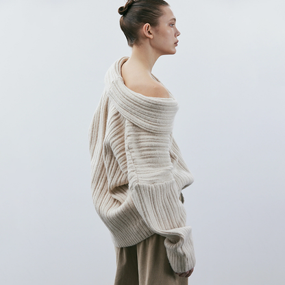 Allison | Elegant & Effortless Oversized Sweater