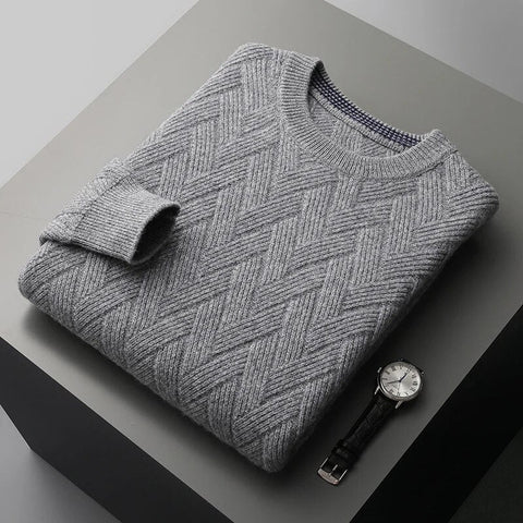 David | Elegant and Cozy Cashmere Sweater