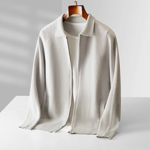 George | Luxurious & Professional Cashmere Cardigan