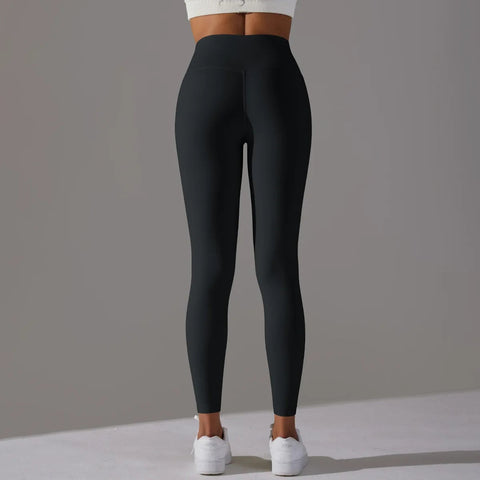 Flex & Flow | Seamless High-Waist Yoga Leggings